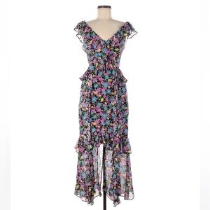 V-neck midi dress by AMUR